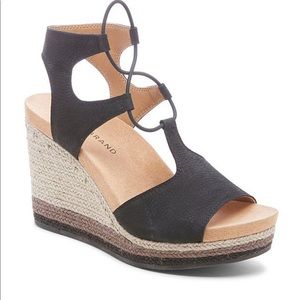 Lucky Brand Yejida2 Platform Wedge Sandals